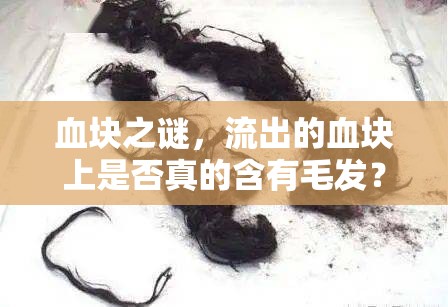 血塊之謎，流出的血塊上是否真的含有毛發(fā)？