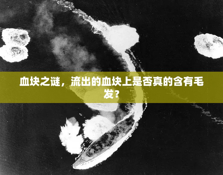 血塊之謎，流出的血塊上是否真的含有毛發(fā)？