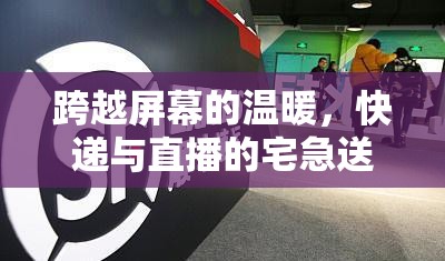 跨越屏幕的溫暖，快遞與直播的宅急送奇緣
