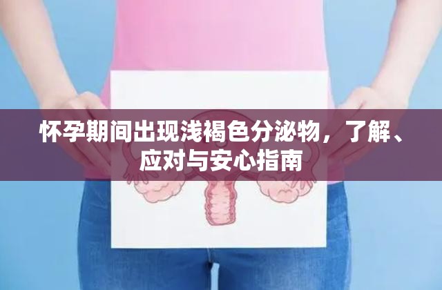 懷孕期間出現(xiàn)淺褐色分泌物，了解、應對與安心指南