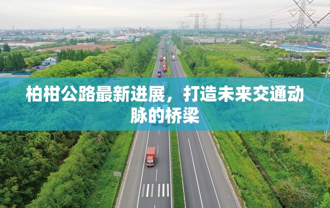 柏柑公路最新進展，打造未來交通動脈的橋梁