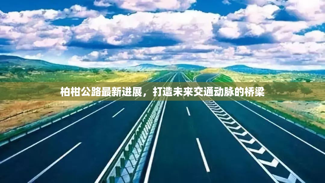 柏柑公路最新進展，打造未來交通動脈的橋梁