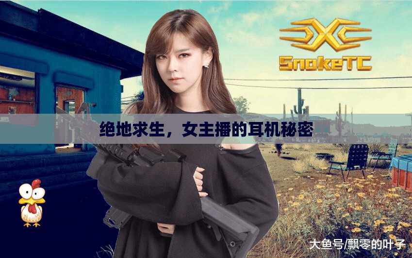 絕地求生，女主播的耳機(jī)秘密