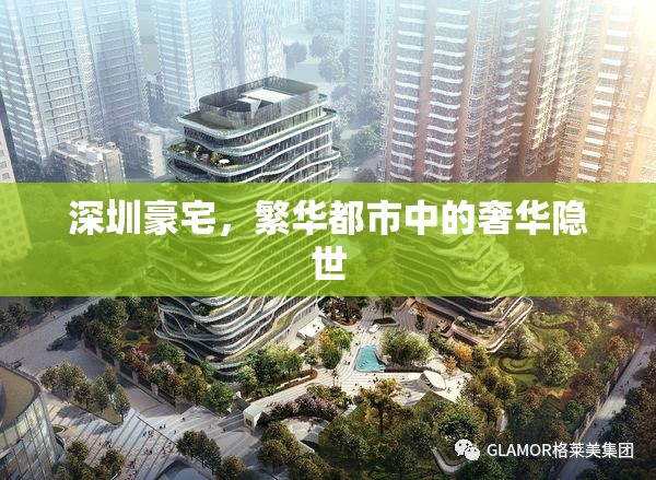 深圳豪宅，繁華都市中的奢華隱世