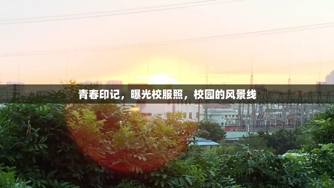 青春印記，曝光校服照，校園的風(fēng)景線