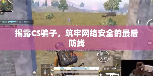 揭露CS騙子，筑牢網(wǎng)絡(luò)安全的最后防線