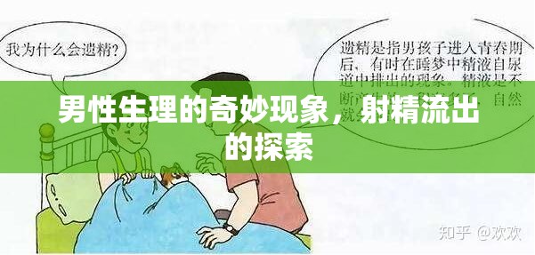 男性生理的奇妙現(xiàn)象，射精流出的探索
