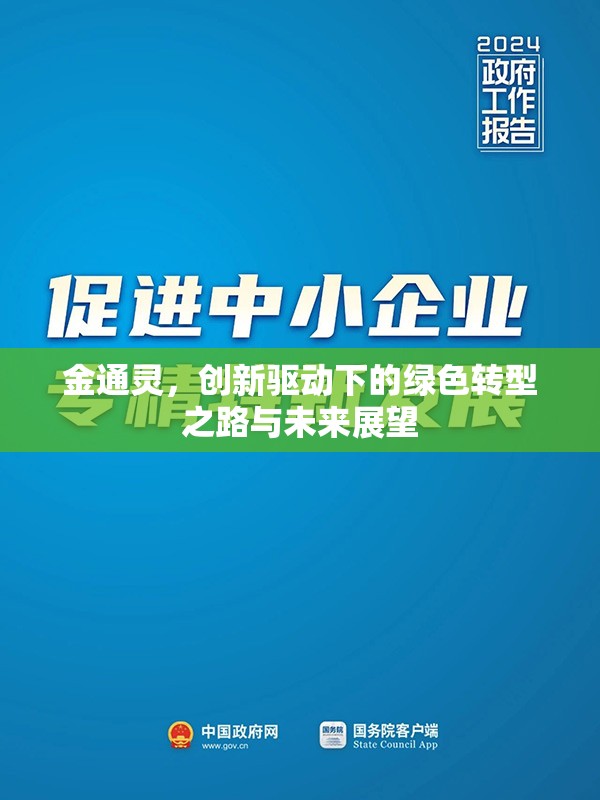 金通靈，創(chuàng)新驅(qū)動(dòng)下的綠色轉(zhuǎn)型之路與未來展望