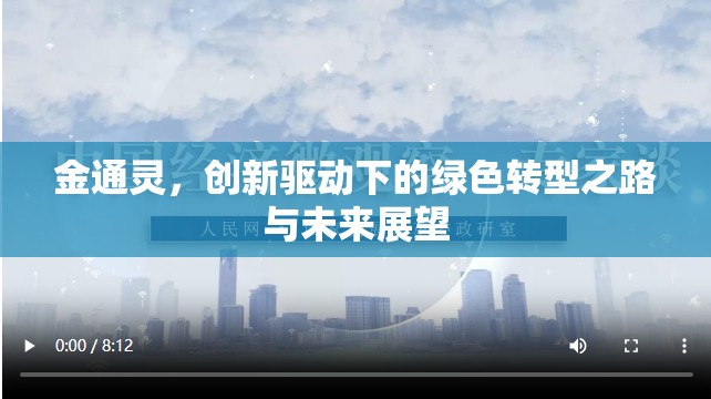 金通靈，創(chuàng)新驅(qū)動(dòng)下的綠色轉(zhuǎn)型之路與未來展望