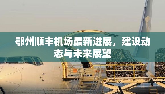 鄂州順豐機場最新進展，建設(shè)動態(tài)與未來展望