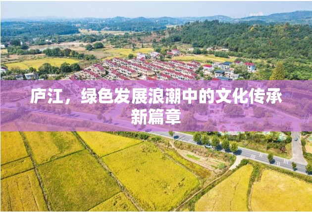 廬江，綠色發(fā)展浪潮中的文化傳承新篇章