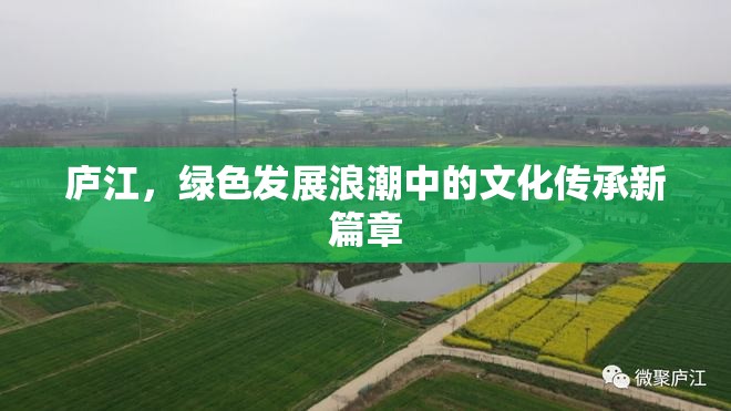 廬江，綠色發(fā)展浪潮中的文化傳承新篇章