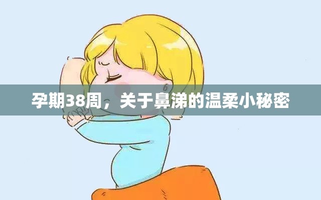 孕期38周，關(guān)于鼻涕的溫柔小秘密