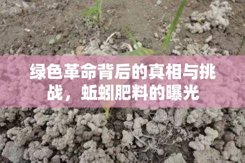 綠色革命背后的真相與挑戰(zhàn)，蚯蚓肥料的曝光