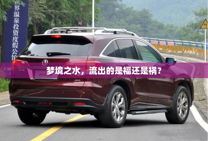 夢境之水，流出的是福還是禍？
