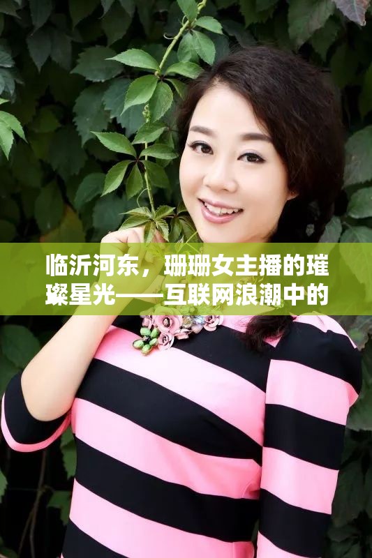 臨沂河?xùn)|，珊珊女主播的璀璨星光——互聯(lián)網(wǎng)浪潮中的溫暖力量
