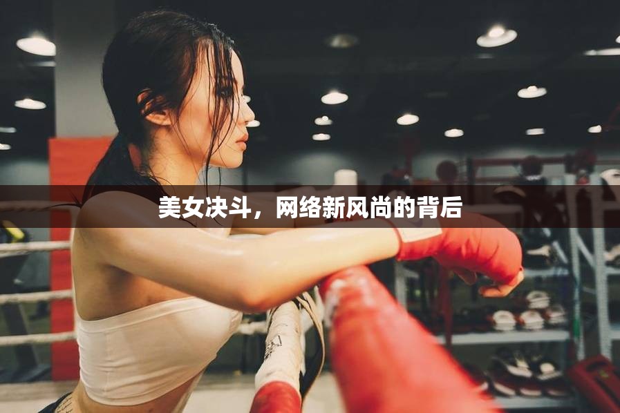 美女決斗，網(wǎng)絡(luò)新風(fēng)尚的背后