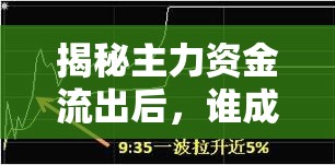 揭秘主力資金流出后，誰成為了接盤俠？