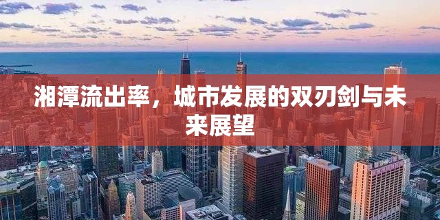 湘潭流出率，城市發(fā)展的雙刃劍與未來展望