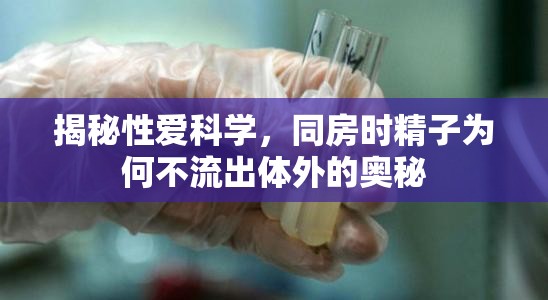 揭秘性愛科學(xué)，同房時(shí)精子為何不流出體外的奧秘