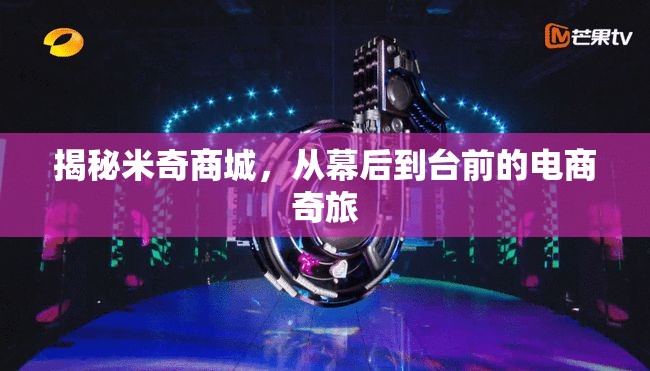 揭秘米奇商城，從幕后到臺前的電商奇旅