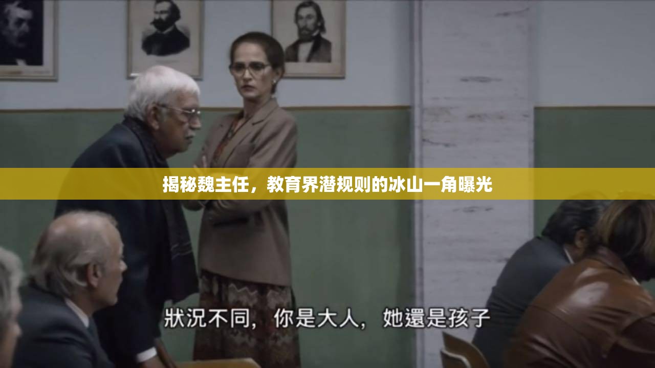揭秘魏主任，教育界潛規(guī)則的冰山一角曝光