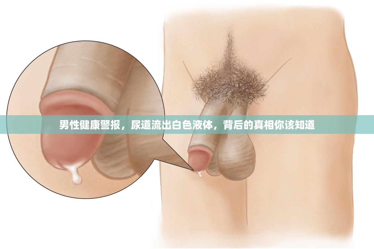 男性健康警報，尿道流出白色液體，背后的真相你該知道
