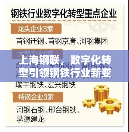 上海鋼聯(lián)，數(shù)字化轉(zhuǎn)型引領(lǐng)鋼鐵行業(yè)新變革