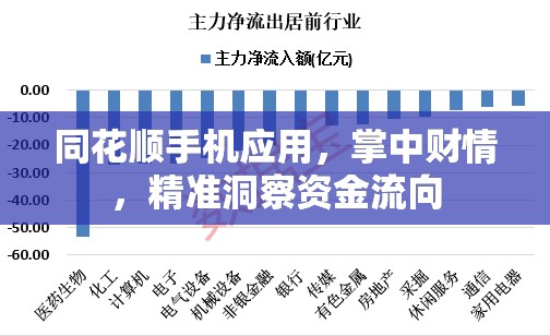 同花順手機(jī)應(yīng)用，掌中財(cái)情，精準(zhǔn)洞察資金流向