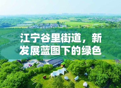江寧谷里街道，新發(fā)展藍(lán)圖下的綠色崛起與未來展望