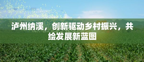 瀘州納溪，創(chuàng)新驅(qū)動鄉(xiāng)村振興，共繪發(fā)展新藍(lán)圖