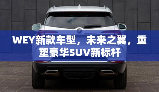 WEY新款車型，未來之翼，重塑豪華SUV新標桿