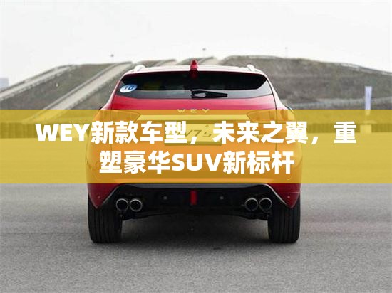 WEY新款車型，未來之翼，重塑豪華SUV新標桿