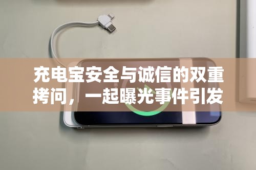 充電寶安全與誠(chéng)信的雙重拷問(wèn)，一起曝光事件引發(fā)的深思
