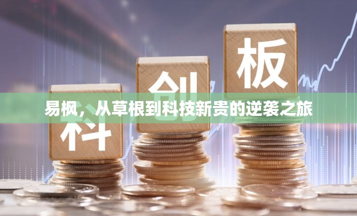 易楓，從草根到科技新貴的逆襲之旅
