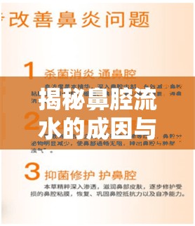 揭秘鼻腔流水的成因與應(yīng)對(duì)策略