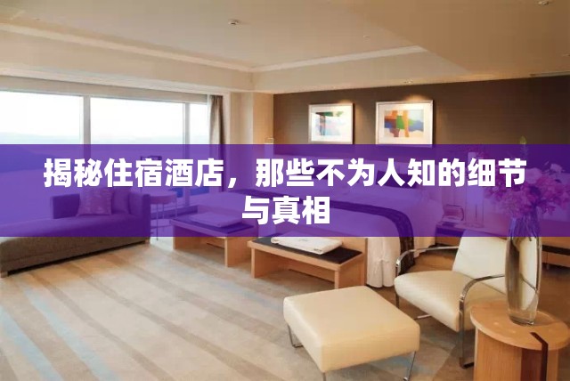 揭秘住宿酒店，那些不為人知的細節(jié)與真相