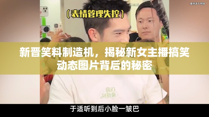 新晉笑料制造機(jī)，揭秘新女主播搞笑動(dòng)態(tài)圖片背后的秘密