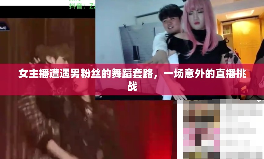 女主播遭遇男粉絲的舞蹈套路，一場(chǎng)意外的直播挑戰(zhàn)
