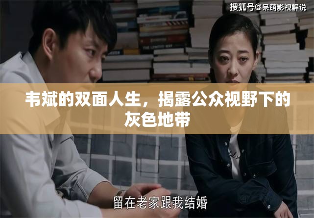 韋斌的雙面人生，揭露公眾視野下的灰色地帶