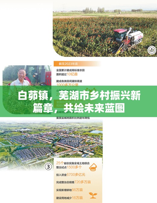 白茆鎮(zhèn)，蕪湖市鄉(xiāng)村振興新篇章，共繪未來藍圖