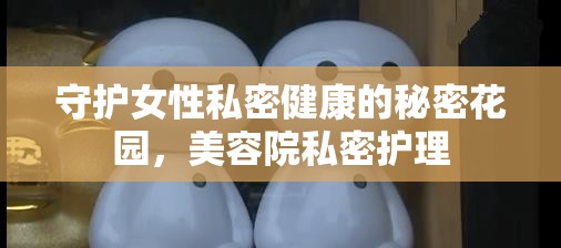 守護女性私密健康的秘密花園，美容院私密護理