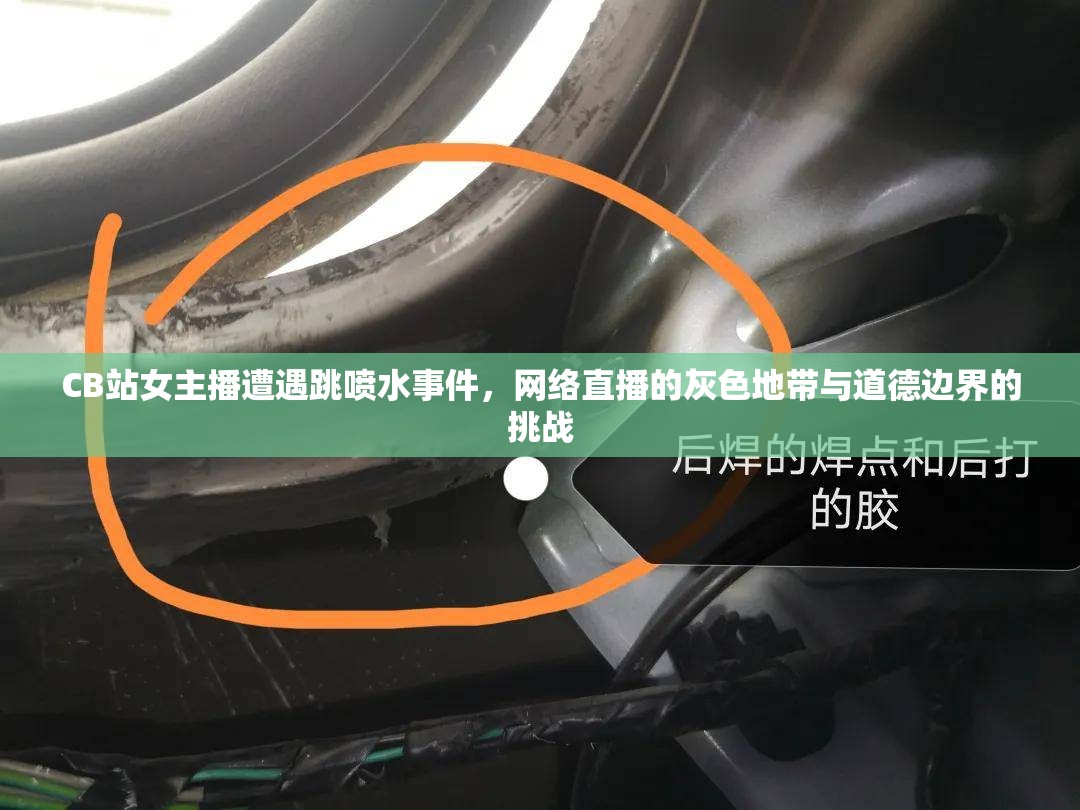 CB站女主播遭遇跳噴水事件，網絡直播的灰色地帶與道德邊界的挑戰(zhàn)