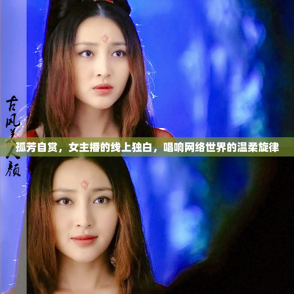 孤芳自賞，女主播的線上獨(dú)白，唱響網(wǎng)絡(luò)世界的溫柔旋律