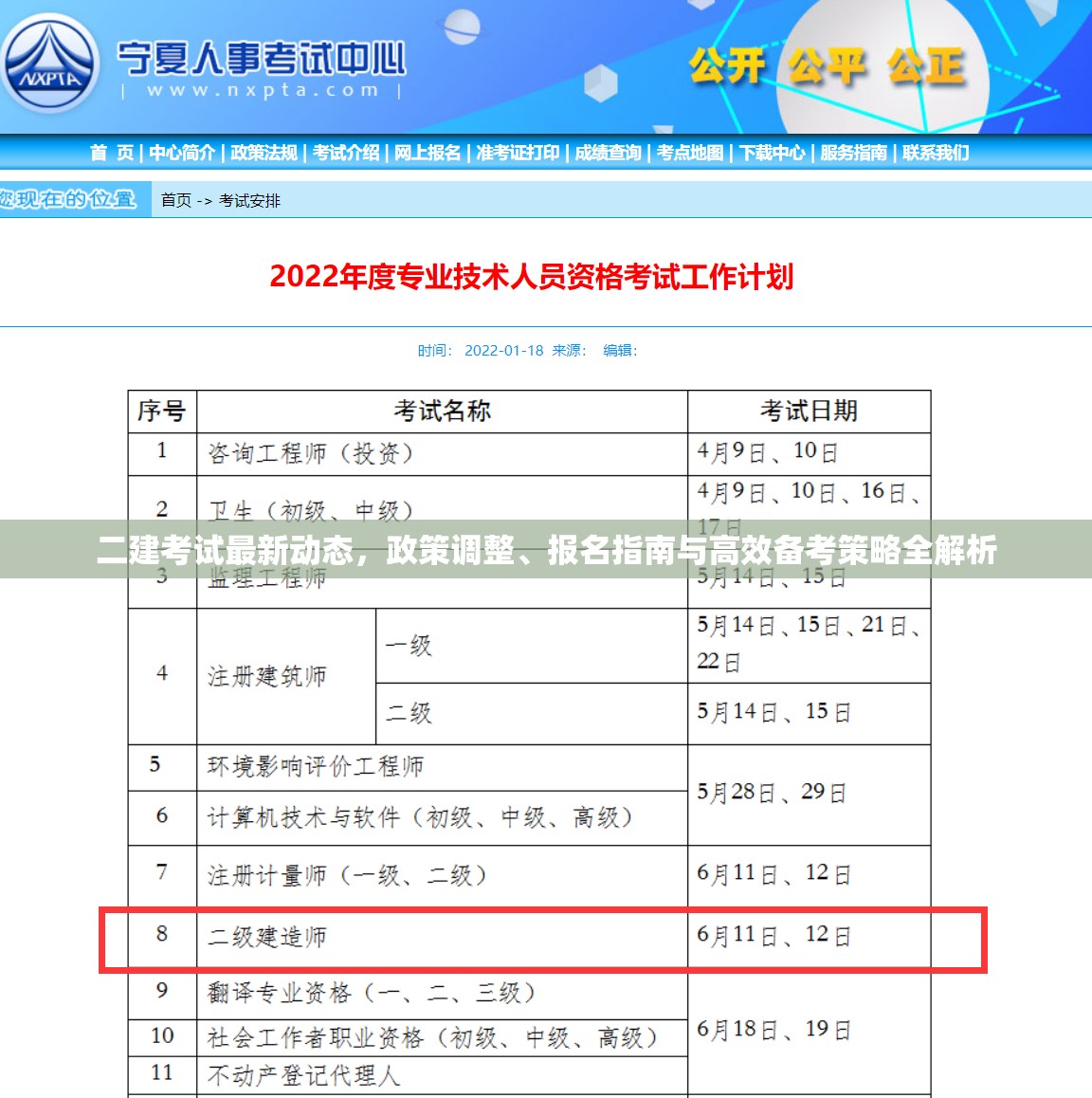 二建考試最新動(dòng)態(tài)，政策調(diào)整、報(bào)名指南與高效備考策略全解析