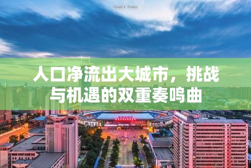 人口凈流出大城市，挑戰(zhàn)與機遇的雙重奏鳴曲