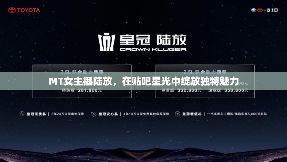 MT女主播陸放，在貼吧星光中綻放獨(dú)特魅力