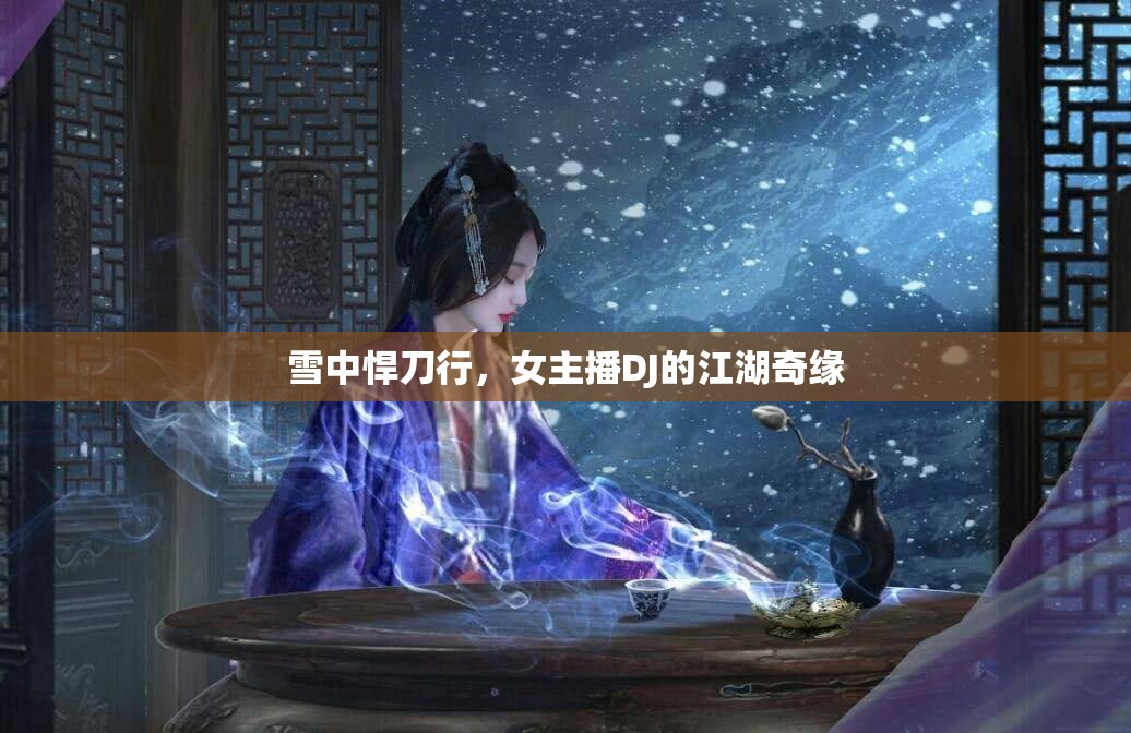 雪中悍刀行，女主播DJ的江湖奇緣