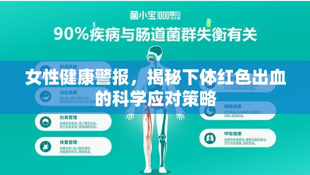 女性健康警報，揭秘下體紅色出血的科學應對策略