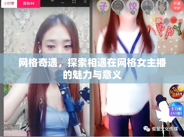 網(wǎng)格奇遇，探索相遇在網(wǎng)格女主播的魅力與意義
